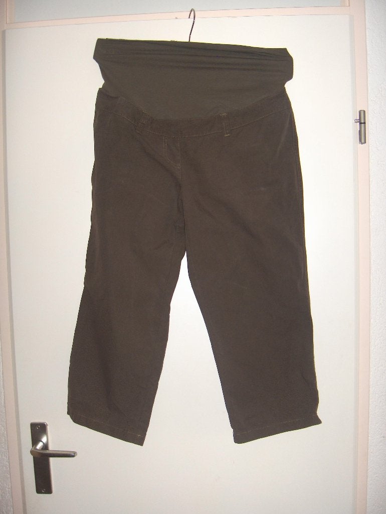 Khaki groen katoen positie broek MISS ETAM mt 38 nieuwstaat, Maat 38/40 (M), Ophalen of Verzenden, Zo goed als nieuw, Miss Etam