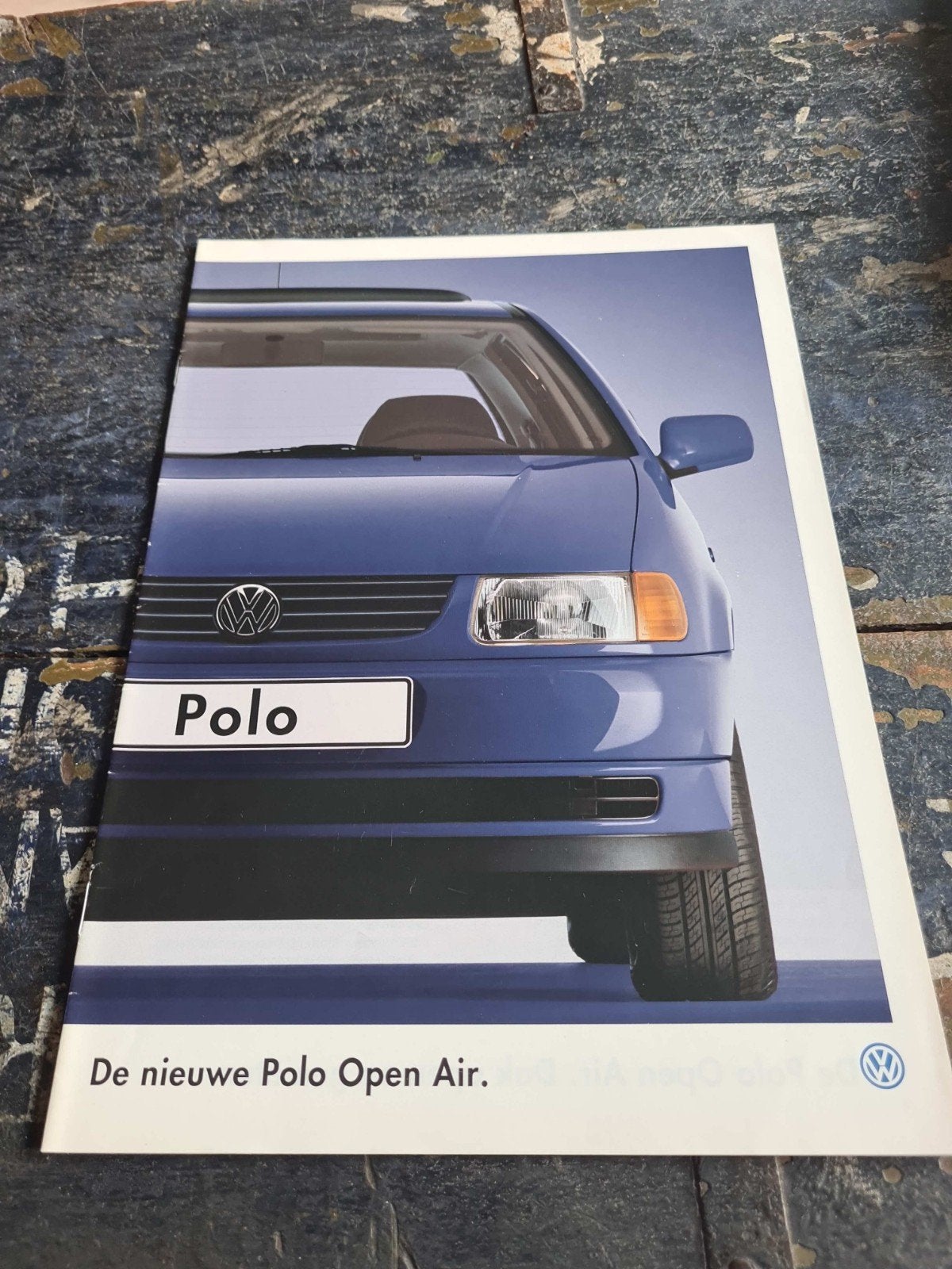 Volkswagen Polo Open Air  augustus 1995, Ophalen of Verzenden, Volkswagen