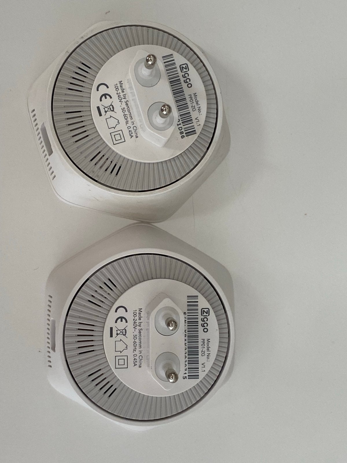 2 Ziggo Wifi Pods, Ophalen of Verzenden, Zo goed als nieuw, Router
