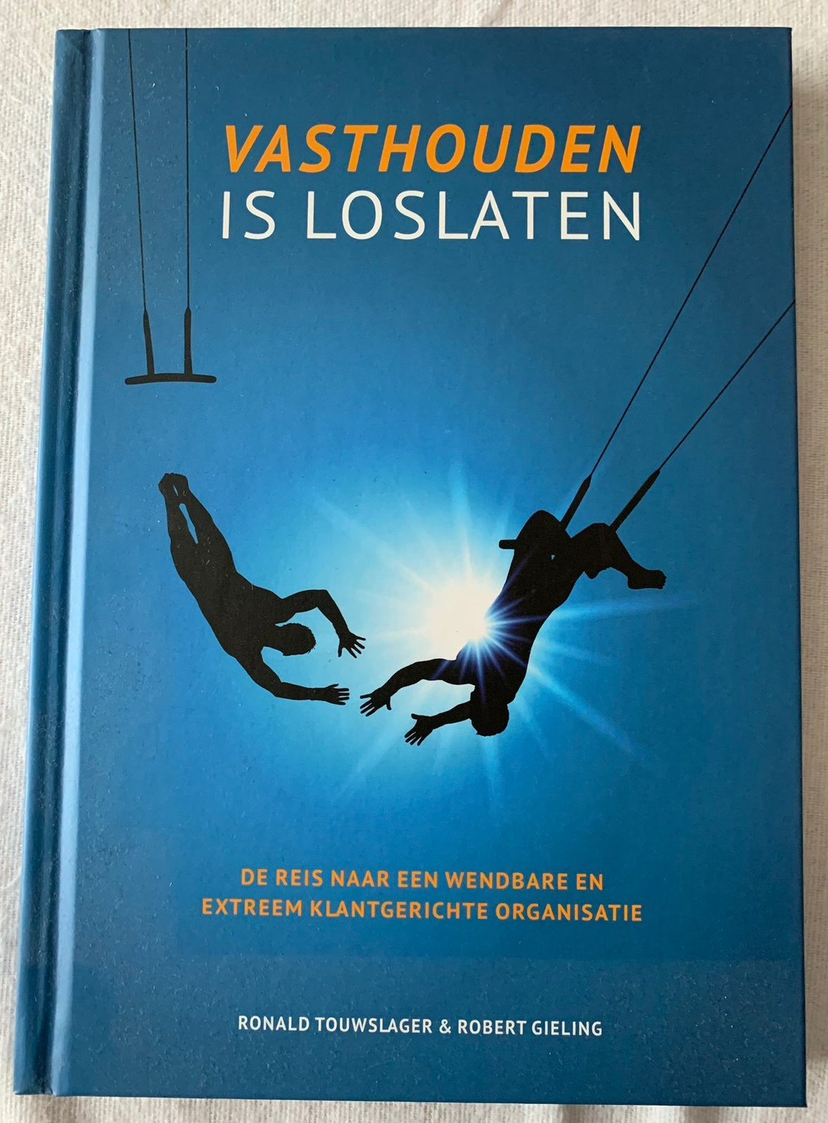 Vasthouden is loslaten - Ronald Touwslager & Robert Gieling, Boeken, Ophalen of Verzenden, Beta, Zo goed als nieuw, HBO