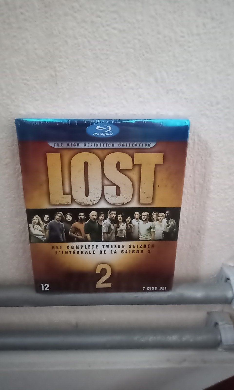 Lost - seizoen 2 - met slipcover - Nederlandse Uitgave seal, Cd's en Dvd's, Blu-ray, Ophalen of Verzenden, Nieuw in verpakking