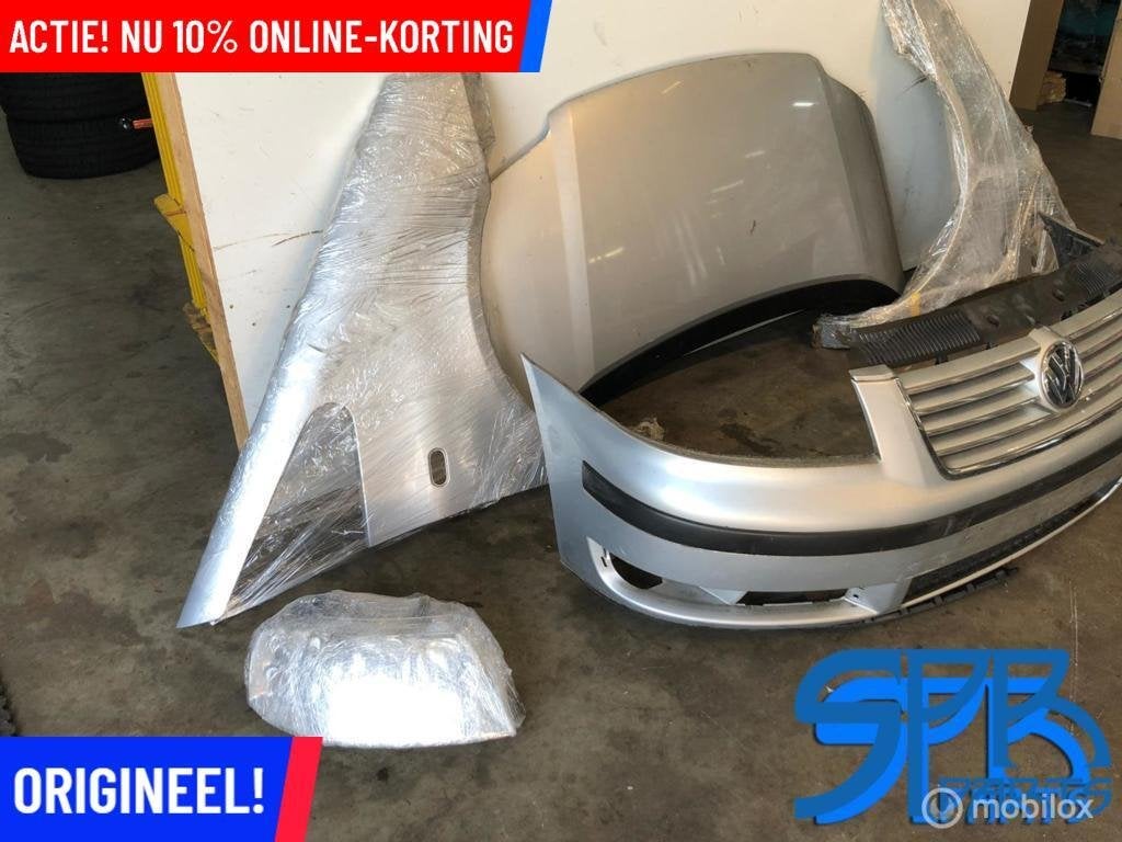 SHARAN I 7M Voorkop LA7W ('00-'10) FRONT KOP SNUIT NEUS 2005, Gebruikt, Volkswagen, Ophalen of Verzenden