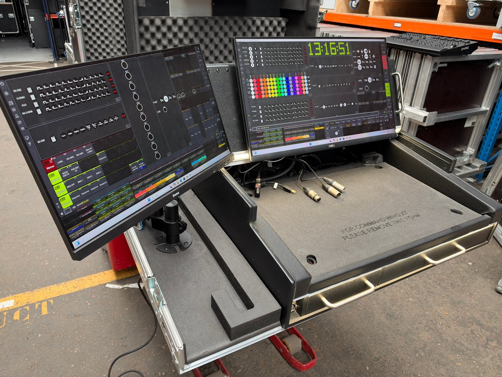 Complete grandMA3 onPC flightcase, Ophalen, Zo goed als nieuw, Overige instrumenten, Flightcase