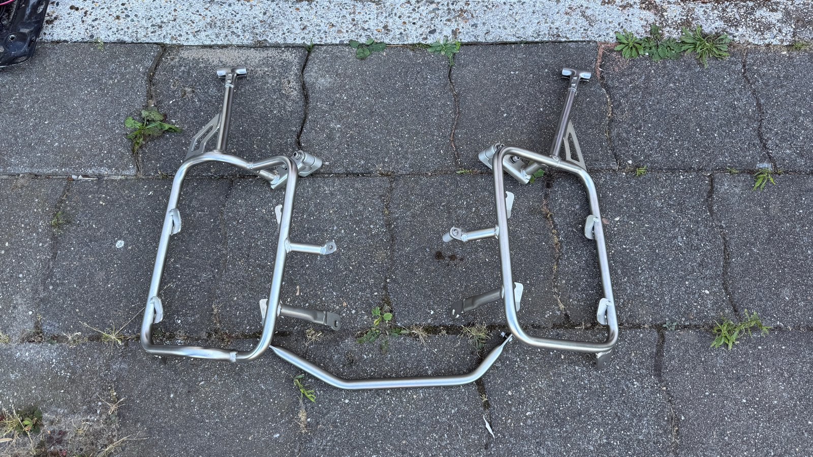 BMW RVS Kofferrek R 1200 GS / GSA (2004-2013) NIEUW!, Ophalen of Verzenden, Nieuw