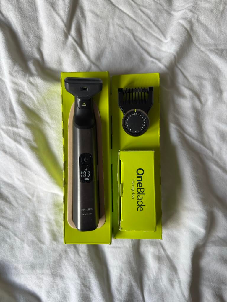 Philips OneBlade QP6552/15, Ophalen, Nieuw, Scheren en Epileren