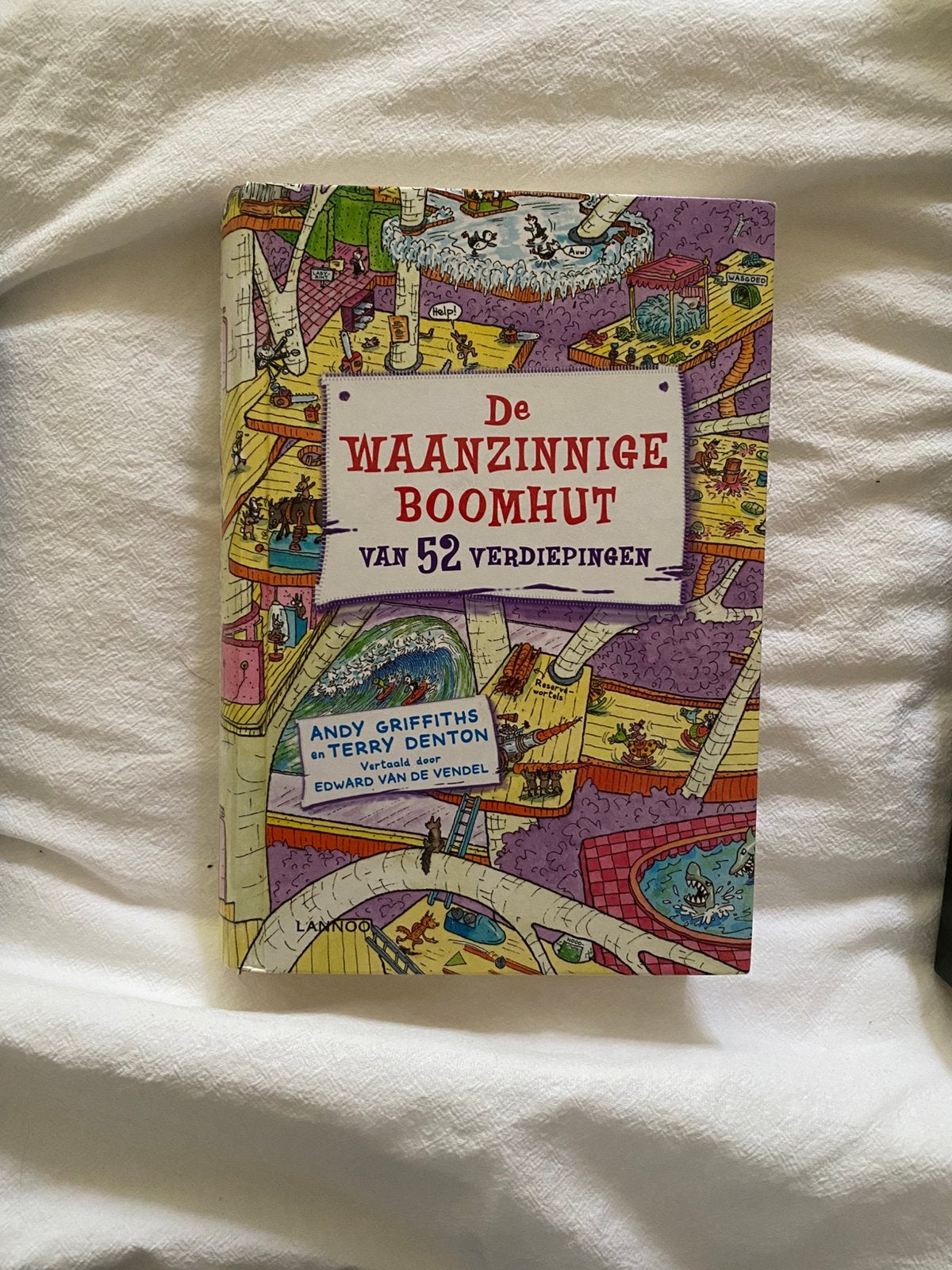 De waanzinnige boomhut deel 4, Boeken, Ophalen, Zo goed als nieuw