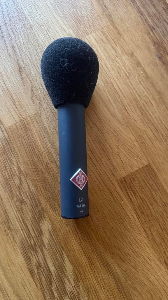 Neumann KM 184 Studiomicrofoon - Zo goed als nieuw, Muziek en Instrumenten, Microfoons, Ophalen of Verzenden, Zo goed als nieuw