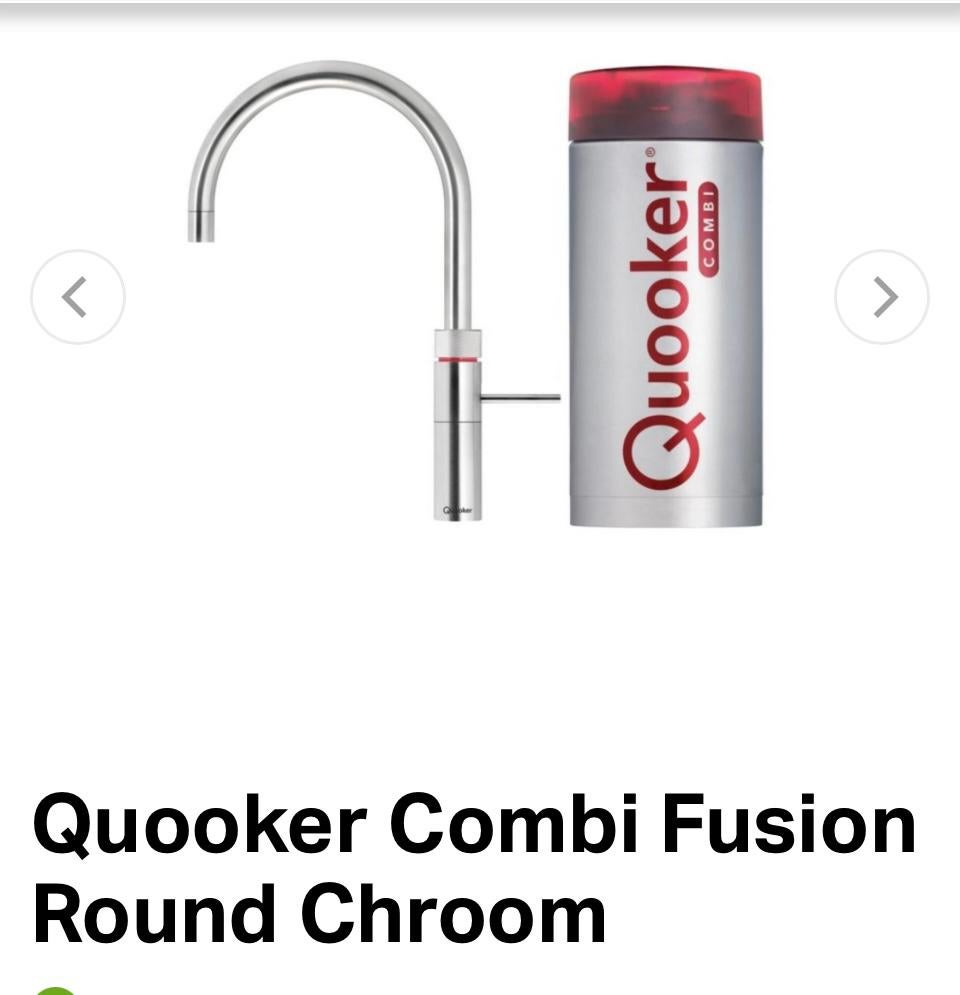 Quooker Fusion Round Chroom met Pro 3 boiler, Overige typen, Ophalen of Verzenden, Metaal, Overige merken