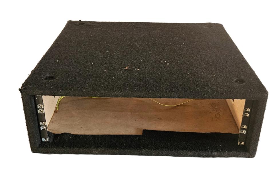 Stolp 3 he zwart gestoffeerd OCC EXCL BTW, Muziek en Instrumenten, Behuizingen en Koffers, Ophalen, Gebruikt, Overige instrumenten