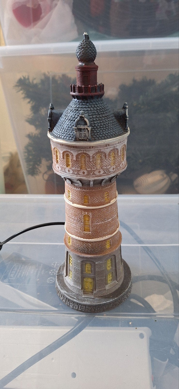 Kerstdorp Vuurtoren, Diversen, Ophalen