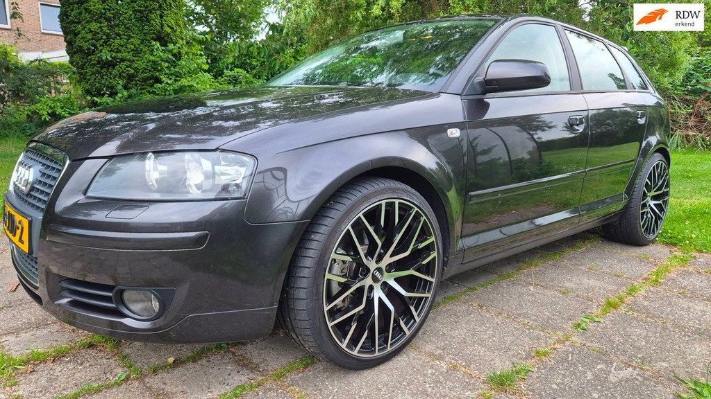 Audi A3 Sportback 2.0 TFSI quattro Ambition RODE "T"NWE APK, Auto's, Audi, Gebruikt, 4 cilinders, 1984 cc, 11 km/l