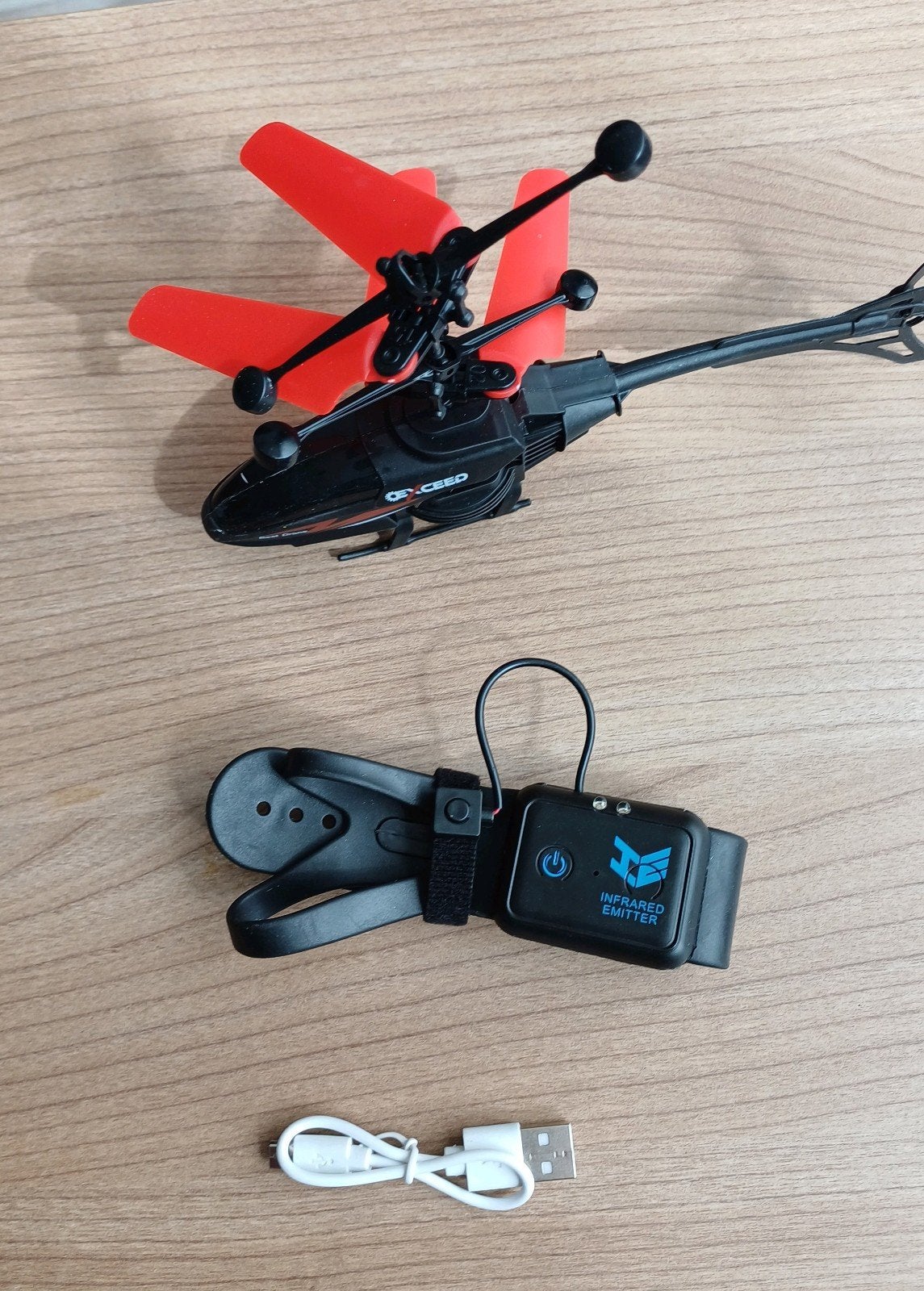 Nieuwe Oplaadbare Helikopter Drone met Handbesturing, Elektro, RTF (Ready to Fly), Helikopter, Nieuw