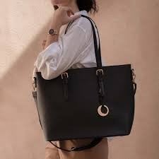 Violet Hamden Evening Star Shopper Zwart - Zo goed als nieuw, Ophalen of Verzenden, Zo goed als nieuw, Zwart, Shopper