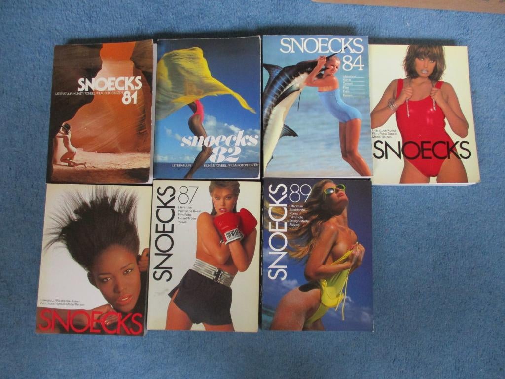 35 delen Snoecks + 6 Snoecks posters, Ophalen of Verzenden, Zo goed als nieuw, Fotografie algemeen