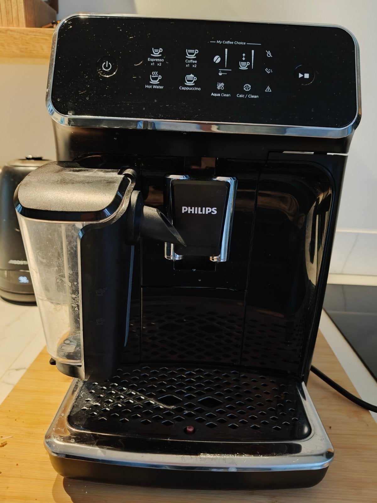 Philips Koffiemachine | om te repareren |, Afneembaar waterreservoir, Gebruikt, Verzenden, Koffiemachine