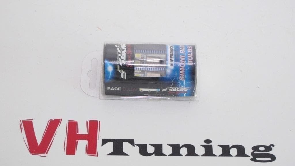 Simoni racing HRL/22W 2x BA9S LED hyper multi wit, Auto diversen, Tuning en Styling, Ophalen of Verzenden