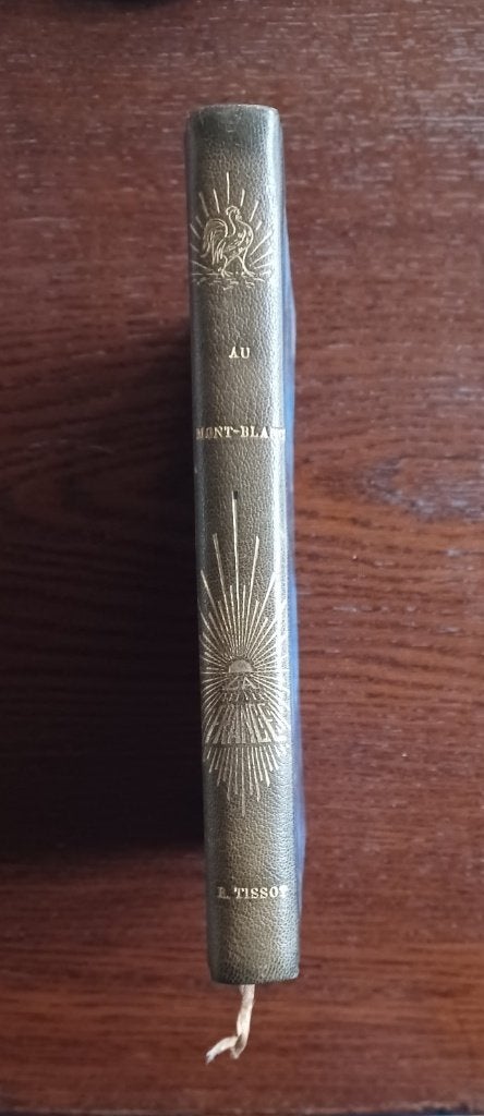 Tissot - Au Mont-Blanc, Ophalen of Verzenden, Gelezen, Europa