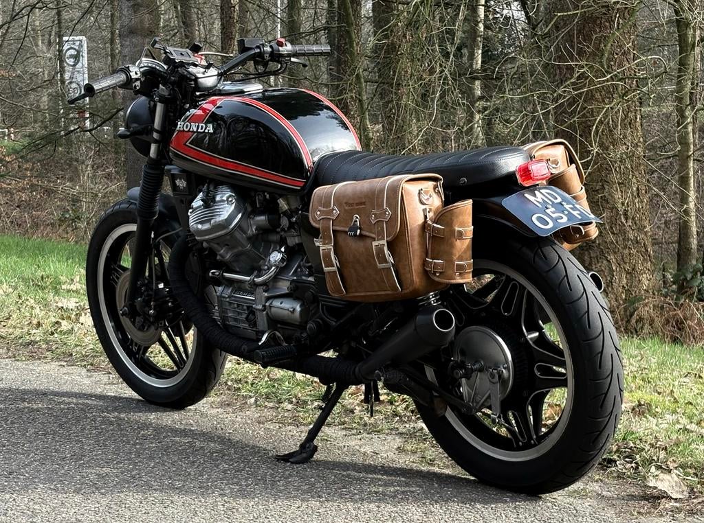 Honda CX 500, Cardan-aandrijving, 2 cilinders, Motorrijbewijs A, Gebruikt