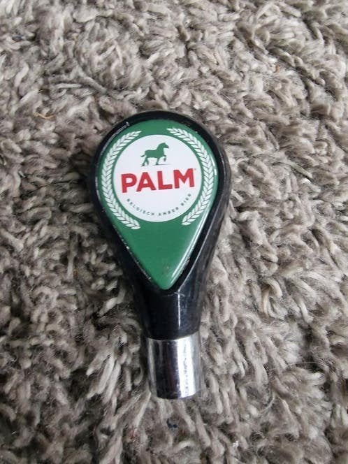Vintage Palm Bier Taphendel - Belgisch Amber Bier, Verzamelen, Ophalen of Verzenden, Gebruikt, Overige typen, Palm