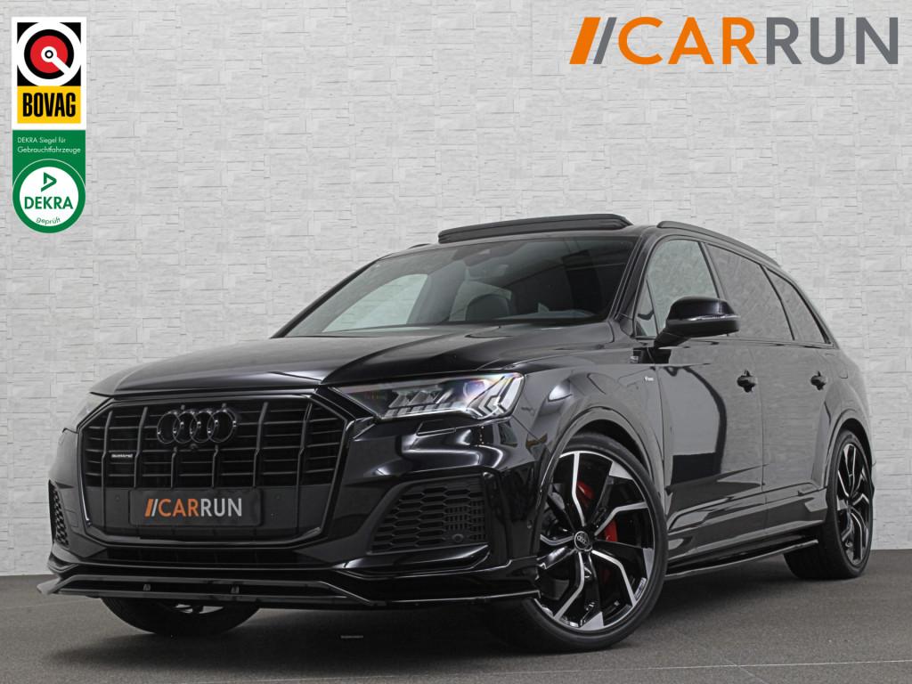 Audi Q7 50 TDI 7-Persoons S-Line | RS Leder | 360 Camera | T, 12 maanden, 15 km/l, Gebruikt, 7 stoelen