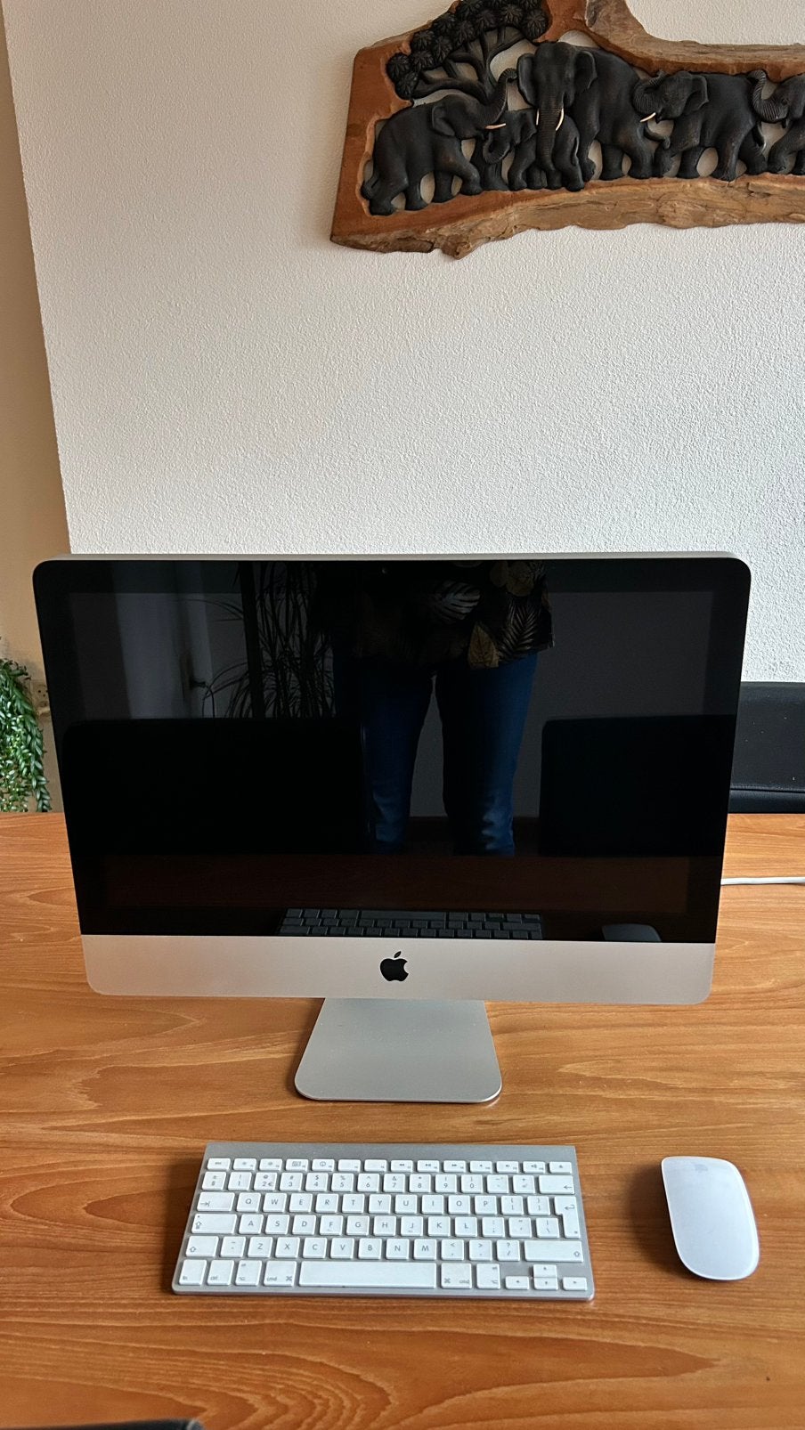 Imac 2010, Computers en Software, Apple Desktops, Ophalen, Gebruikt, IMac, 2 tot 3 Ghz