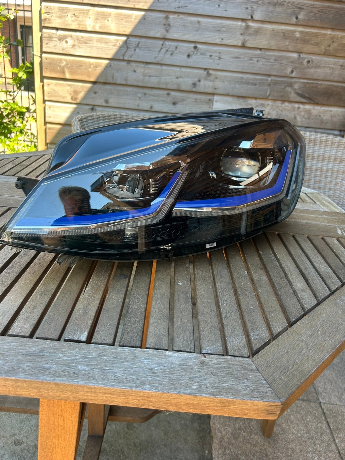 Koplamp links Volkswagen E-Golf, Ophalen of Verzenden, Gebruikt, Volkswagen