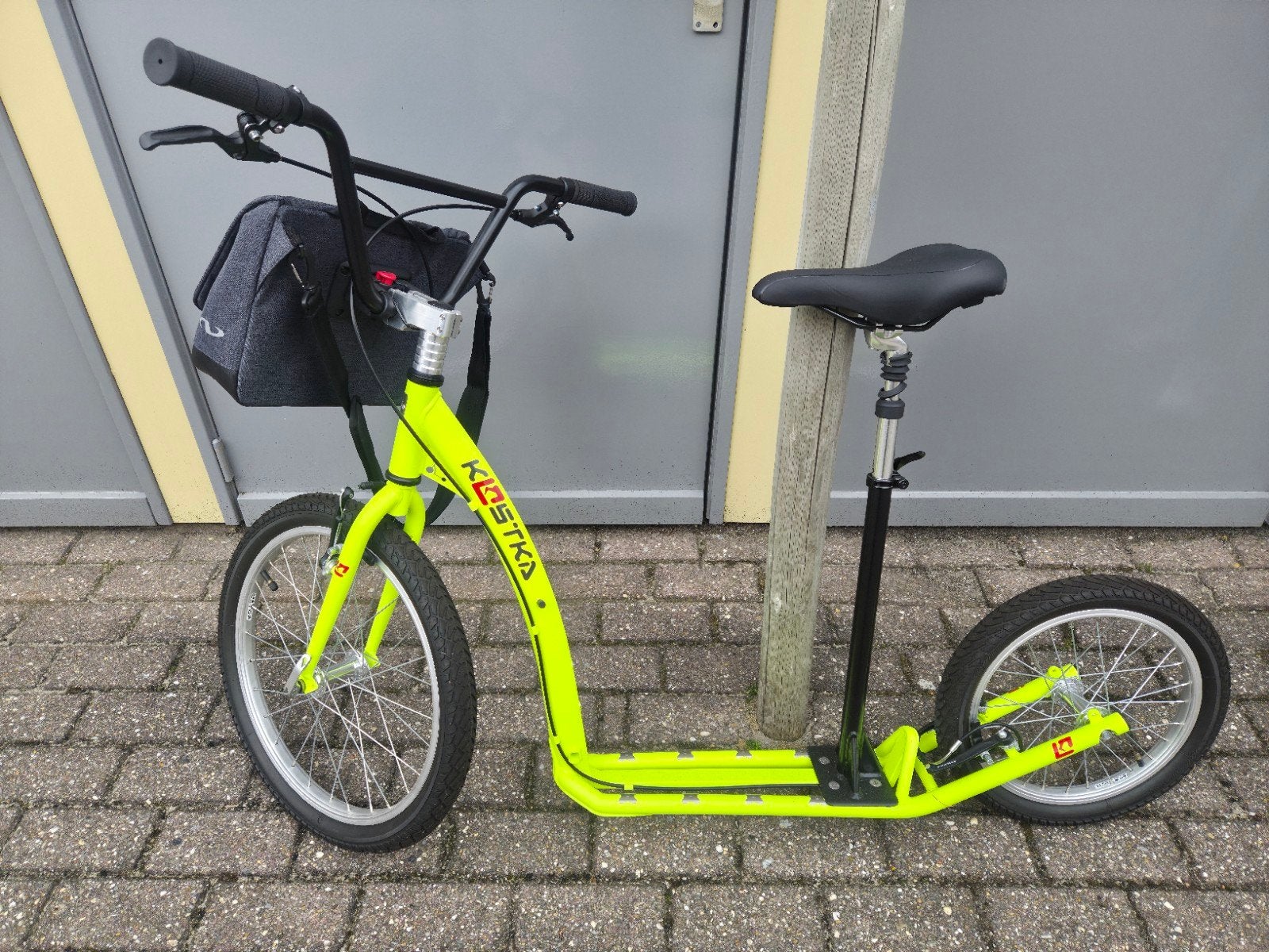 KOSTKA HILL FUN loopfiets voor volwassenen, Ophalen, Zo goed als nieuw, Overige typen, KOSTKA HILL FUN