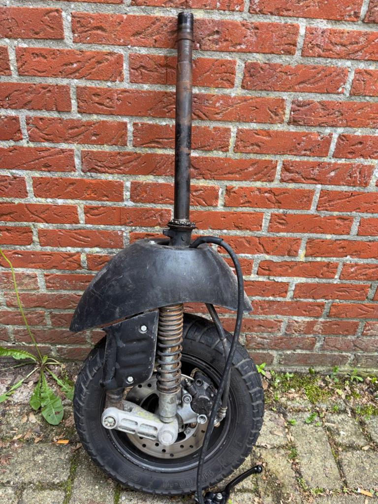 Sp vork, Ophalen, Zo goed als nieuw, Overige typen, Piaggio