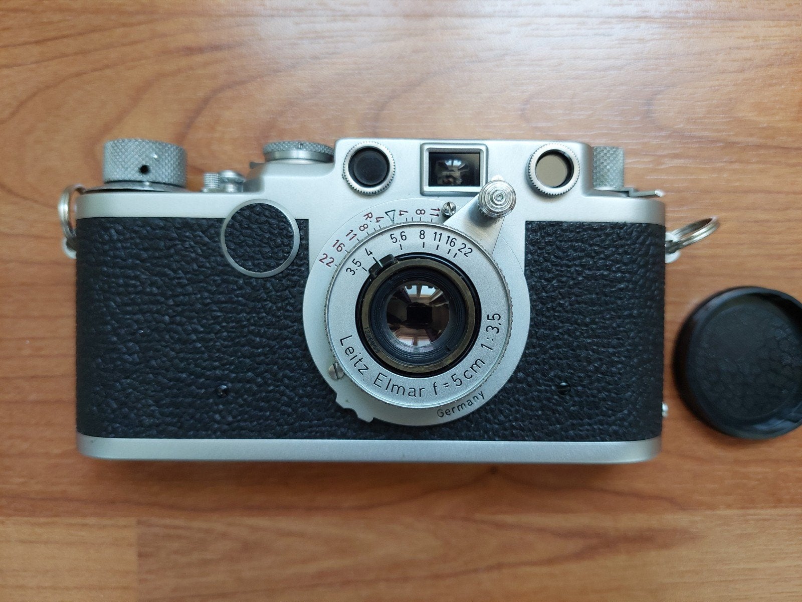 Leica DRP IIF, Audio, Tv en Foto, Fotocamera's Analoog, Zo goed als nieuw, Compact, Leica, Ophalen of Verzenden