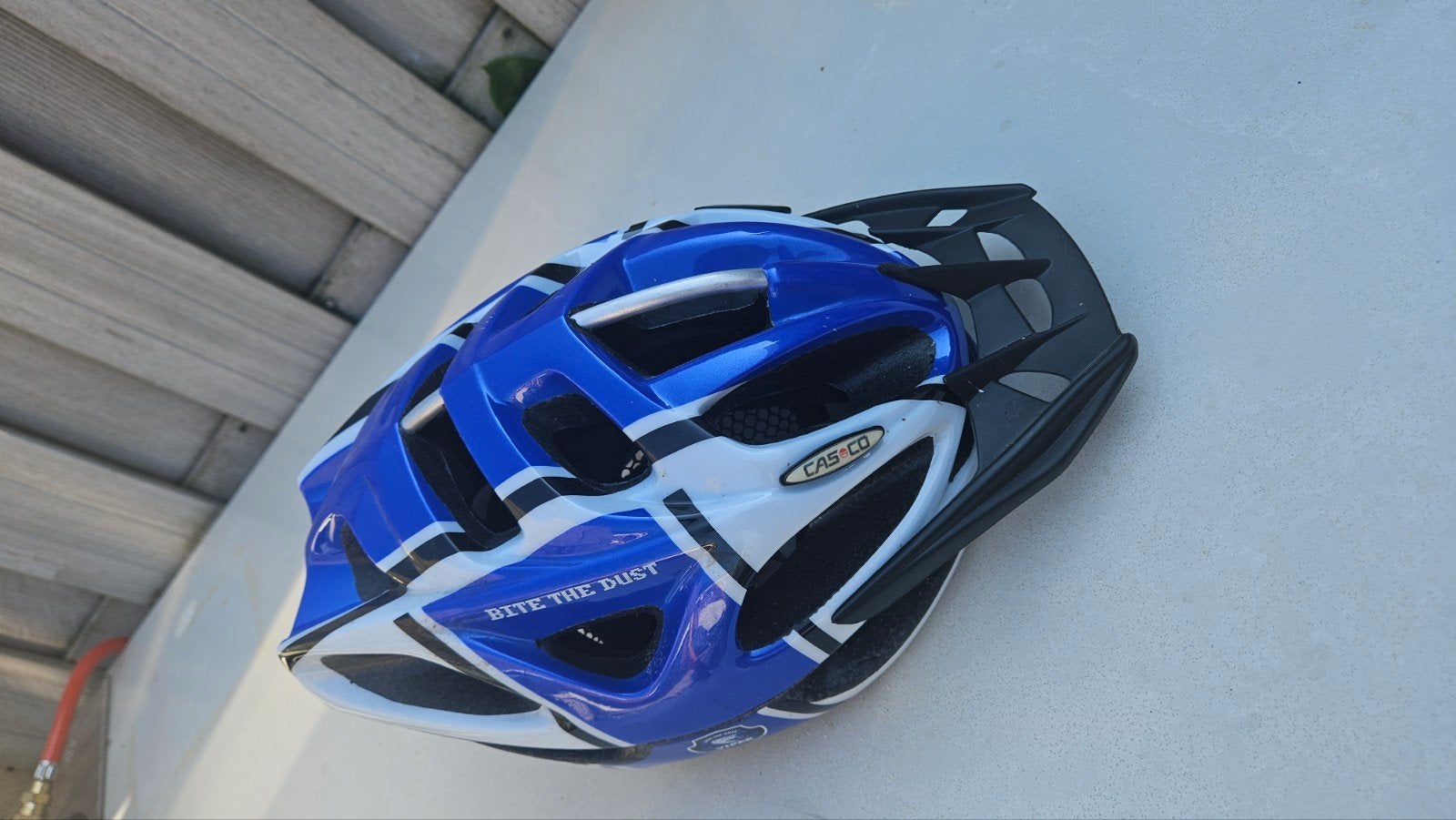 Casco mtb helm, Fietsen en Brommers, Fietsaccessoires | Fietshelmen, Ophalen, Zo goed als nieuw, Heer of Dame, CASCO