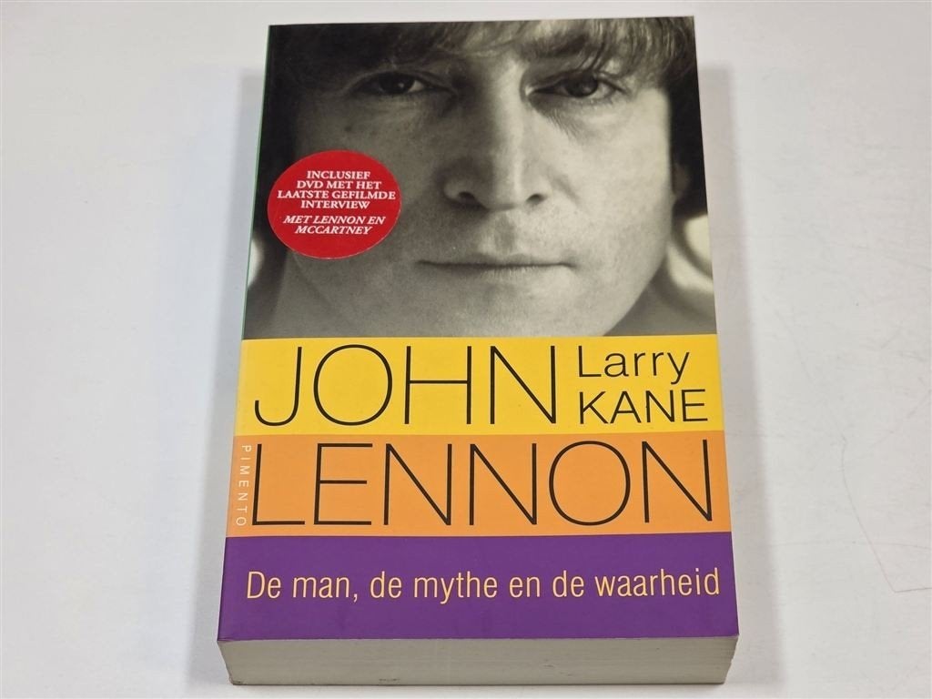 John Lennon — Biografie, de Man, Mythe & de Waarheid, Boeken, Muziek, Ophalen of Verzenden, Gelezen, Artiest