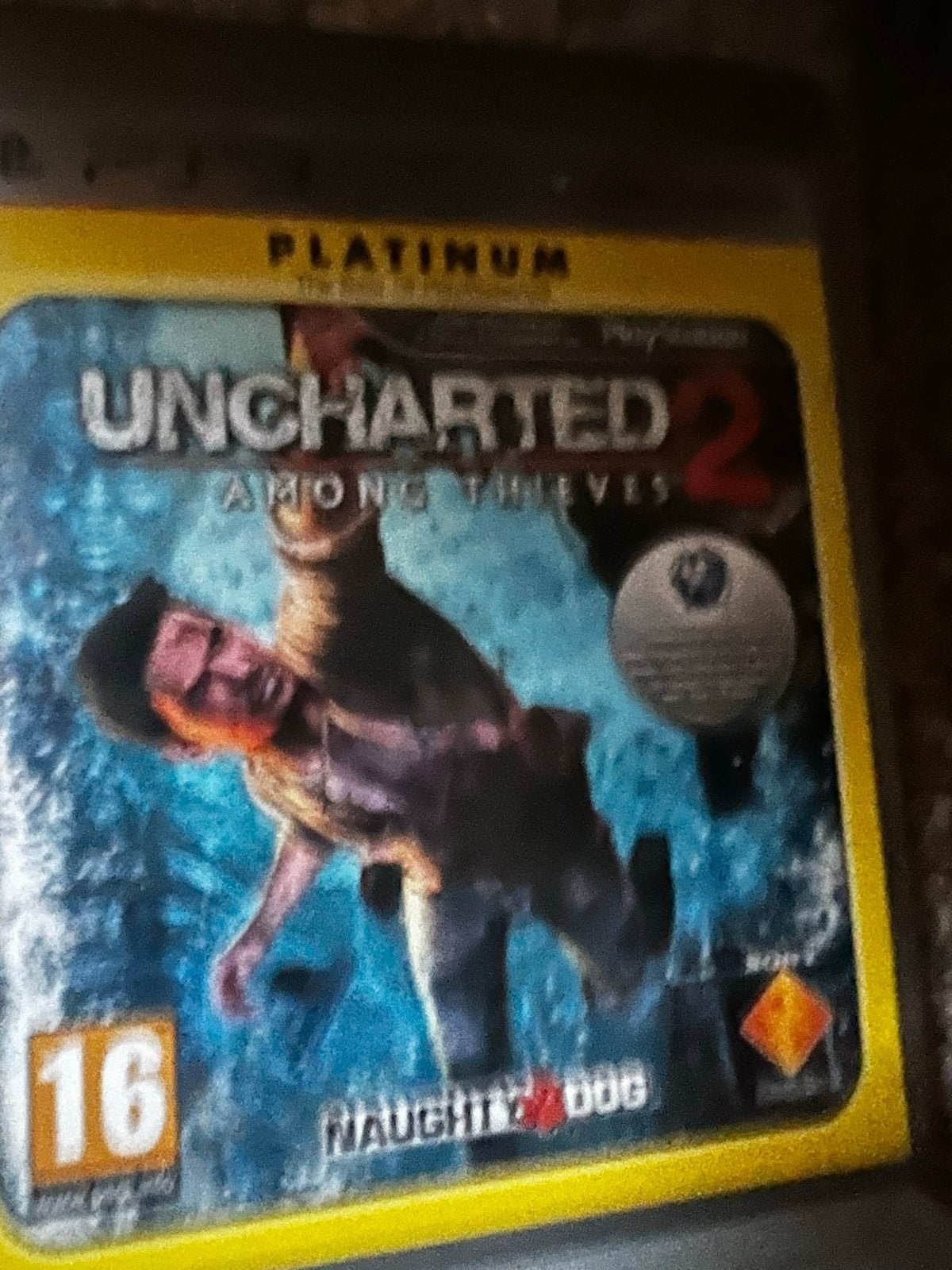 Uncharted 2: Among Thieves Platinum Edition (PS3), Avontuur en Actie, Gebruikt, 1 speler, Ophalen of Verzenden