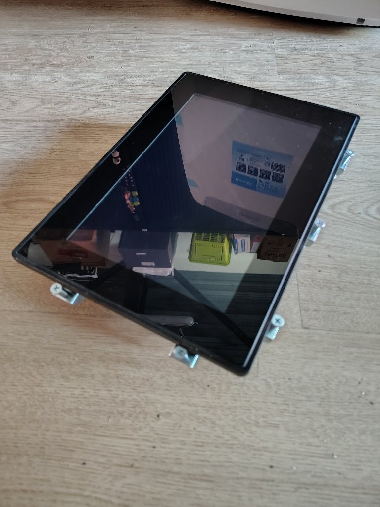 Saia HDMI scherm PCD7.D510CF 10 inch, Ophalen of Verzenden, Gebruikt