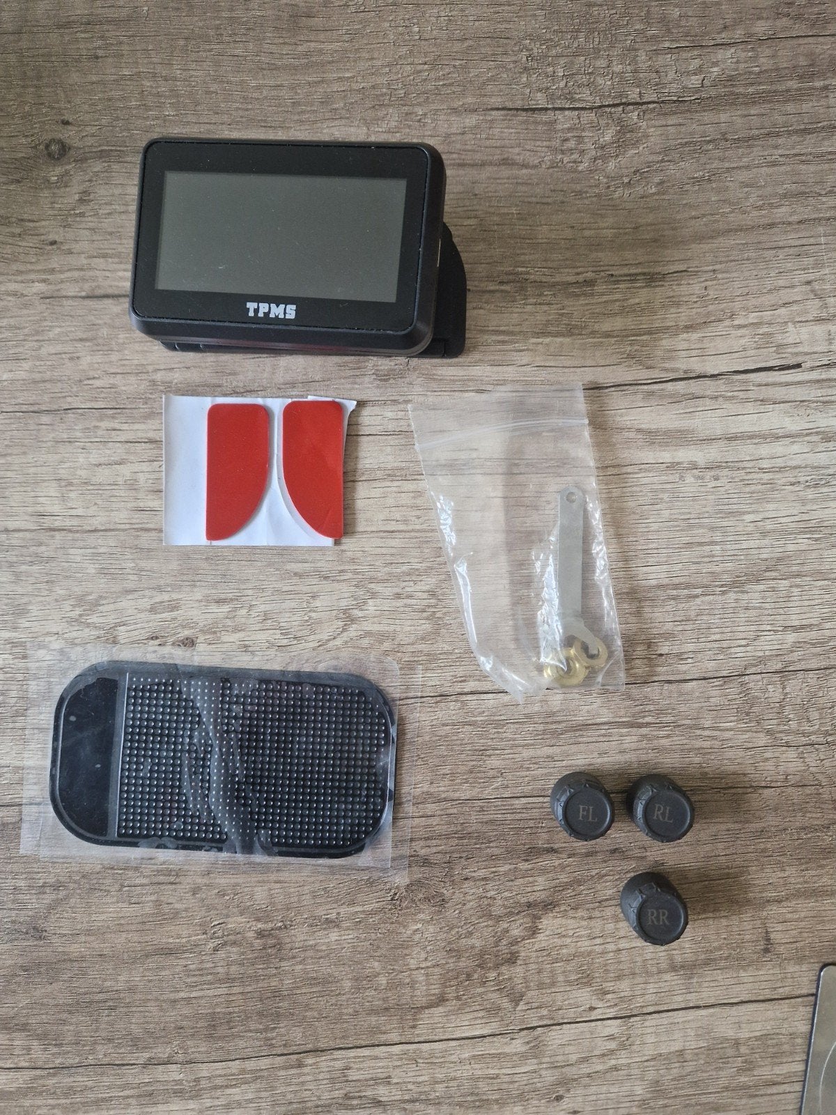 TPMS Bandenspanningscontrolesysteem USB-C/zonnepaneel, Ophalen of Verzenden, Nieuw