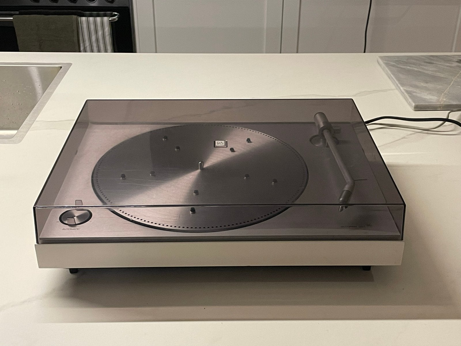 Bang & Olufsen Beogram 1203 Platenspeler met SP14 element, Audio, Tv en Foto, Overige merken, Gebruikt, Automatisch, Ophalen of Verzenden