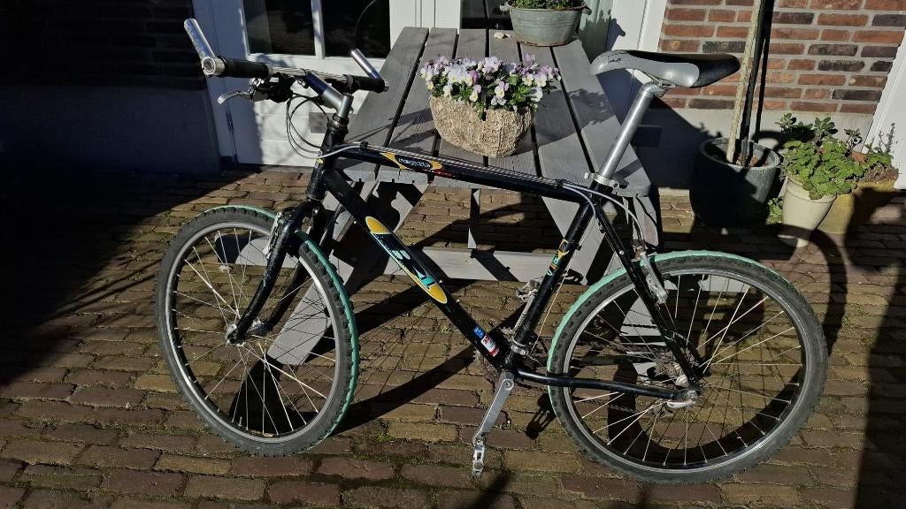 mountain bike - 24 versnellingen, Fietsen en Brommers, Gebruikt, 57 cm of meer, Heren, Geen vering