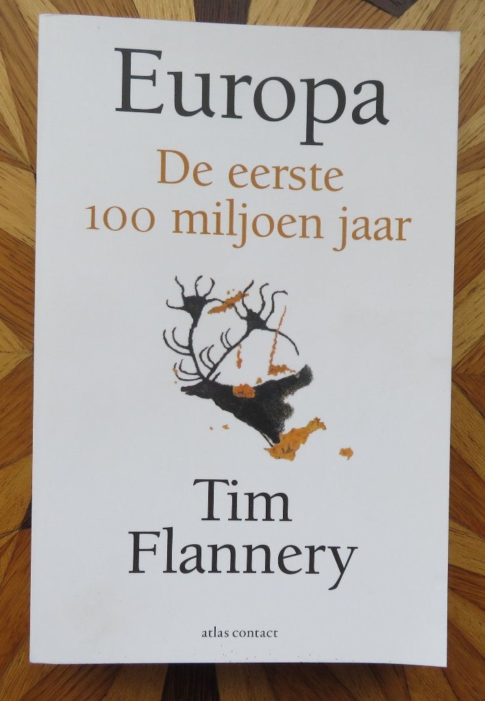 EUROPA - de eerste 100 miljoen jaar, Boeken, 14e eeuw of eerder, Europa, Ophalen of Verzenden, Zo goed als nieuw