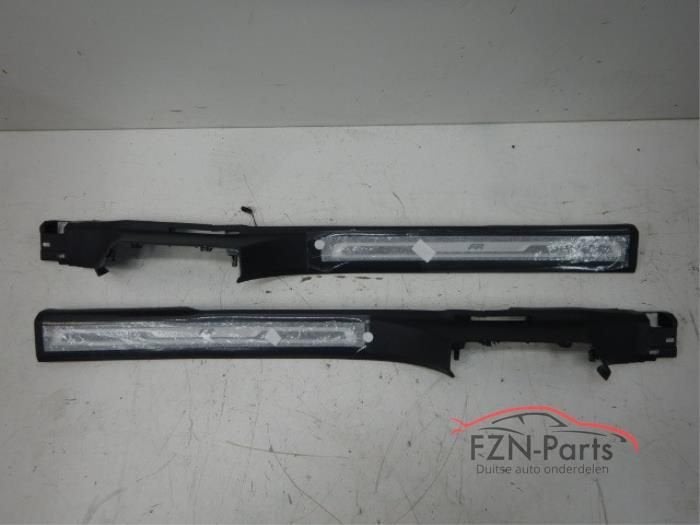 Seat Tarraco FR 5FJ Facelift LED Instaplijsten Dorpellijsten, Ophalen of Verzenden, Gebruikt