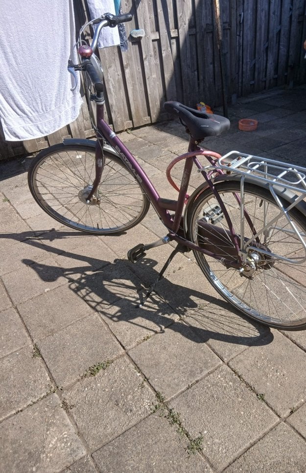 Fiets, Ophalen, Zo goed als nieuw