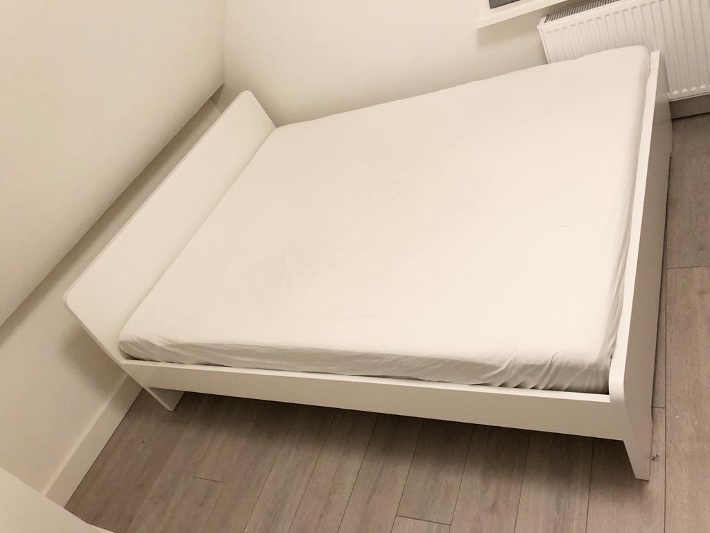 IKEA Morgedal matras, stevig, zo goed als nieuw, Ophalen, Tweepersoons, Zo goed als nieuw, Overige maten