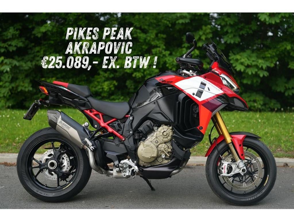 Ducati Multistrada v4 Pikes Peak | BTW MOTOR ! (bj 2022) 20,, DUCATI, 4 cilinders, Motorrijbewijs A, Bedrijf