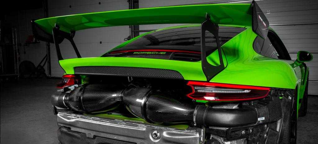 Eventuri Carbon intake airbox luchtfilter Porsche 991 GT3 RS, Auto diversen, Tuning en Styling, Ophalen of Verzenden