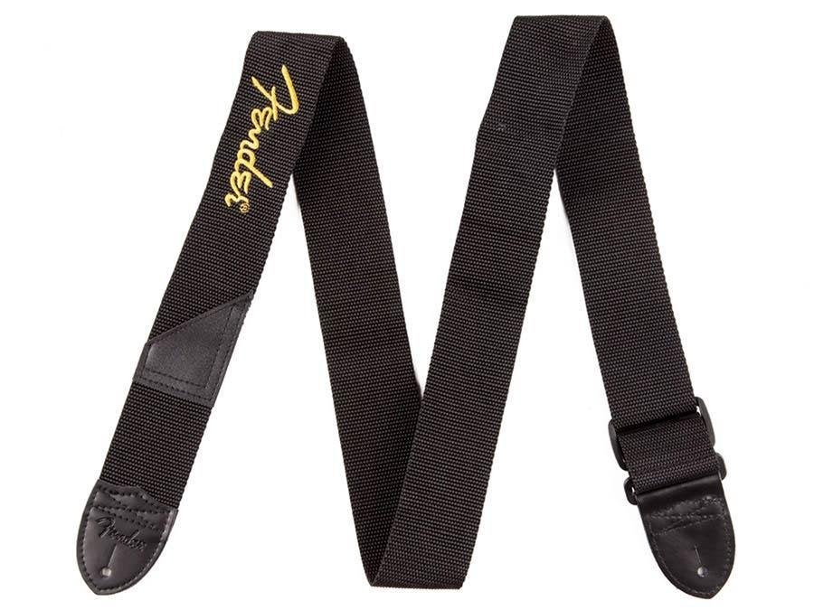 Fender 990662070 gitaarriem 5cm breed 'Poly Logo', ., Nieuw, Ophalen of Verzenden, .