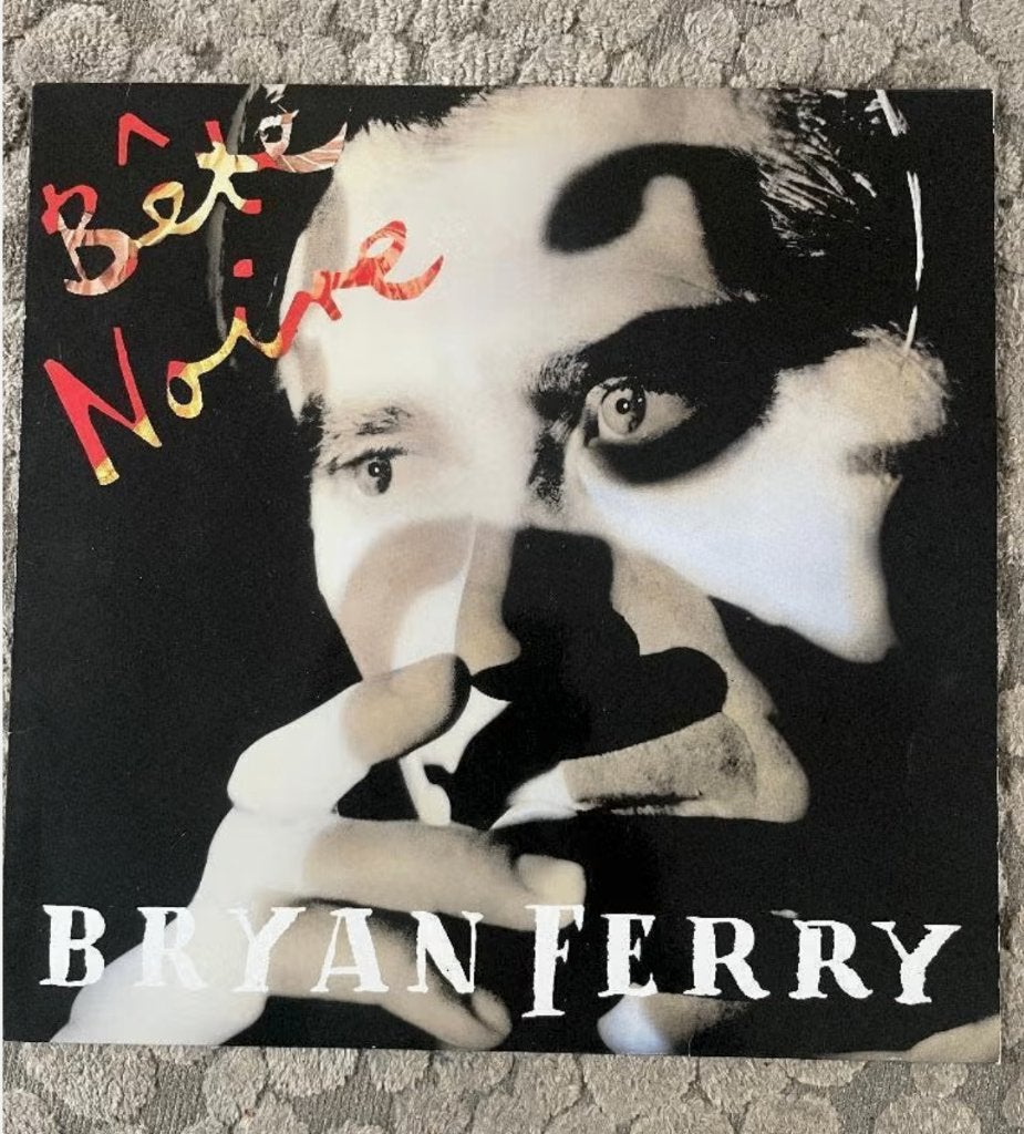 Bryan Ferry (Roxy Music) – Bête Noire. VG, LP, Gebruikt, Pop, Originele persing