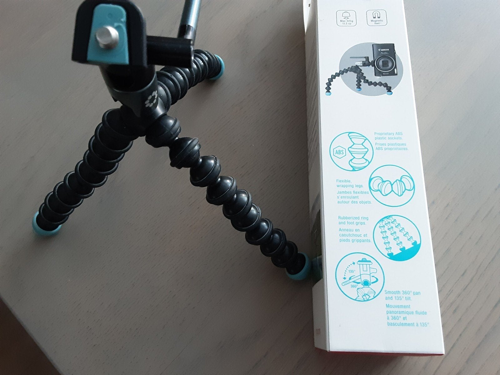 Joby GorillaPod Video Ministatief - Zo goed als nieuw, Joby, 125 cm of minder, Nieuw, Ministatief