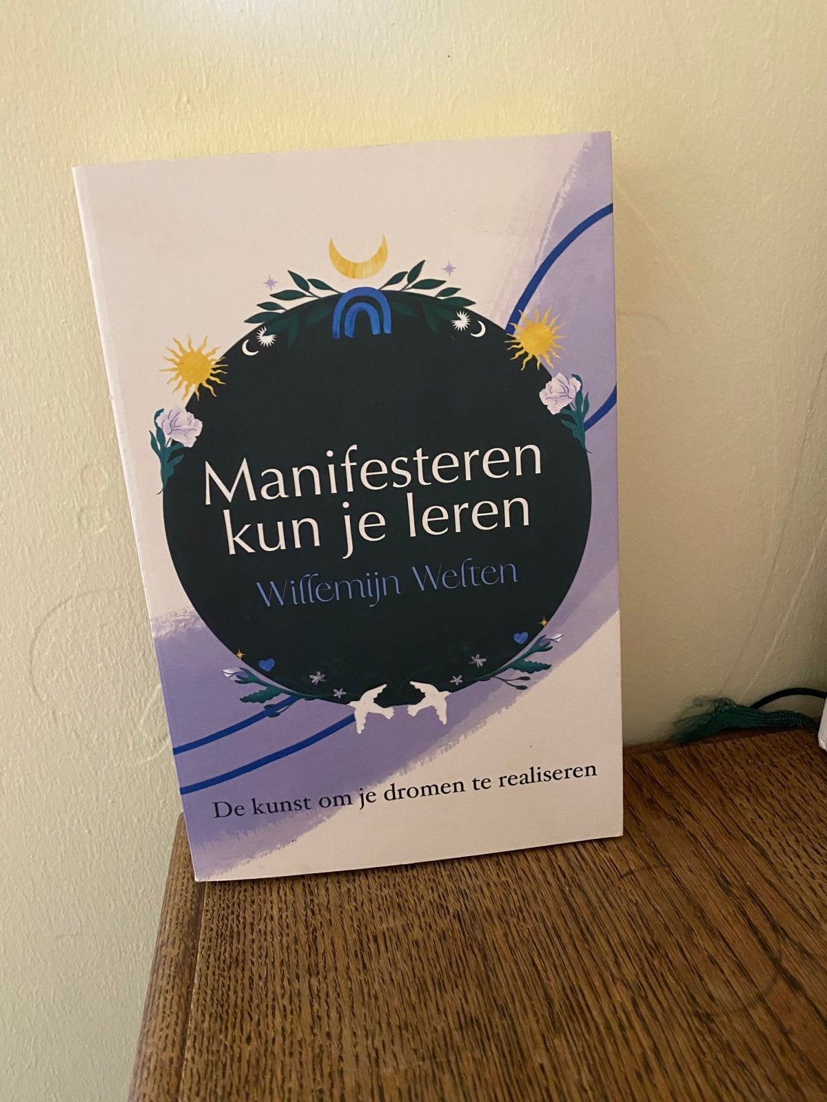 Manifesteren kun je leren - Willemijn Welten, Ophalen of Verzenden, Zo goed als nieuw, Spiritualiteit algemeen, Achtergrond en Informatie
