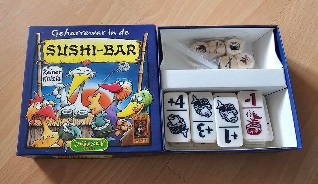 Harrewar in de Sushi Bar spel, Ophalen of Verzenden, Gebruikt