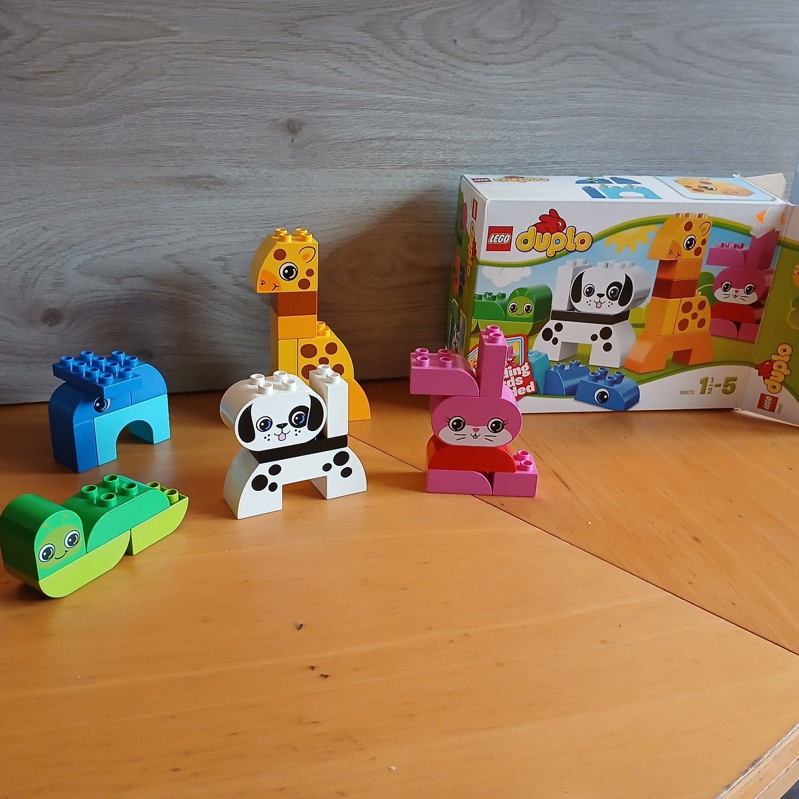Duplo 10573 Mijn Eerste Dierentuin, Inclusief instructies, Lego, Ophalen of Verzenden, Zo goed als nieuw