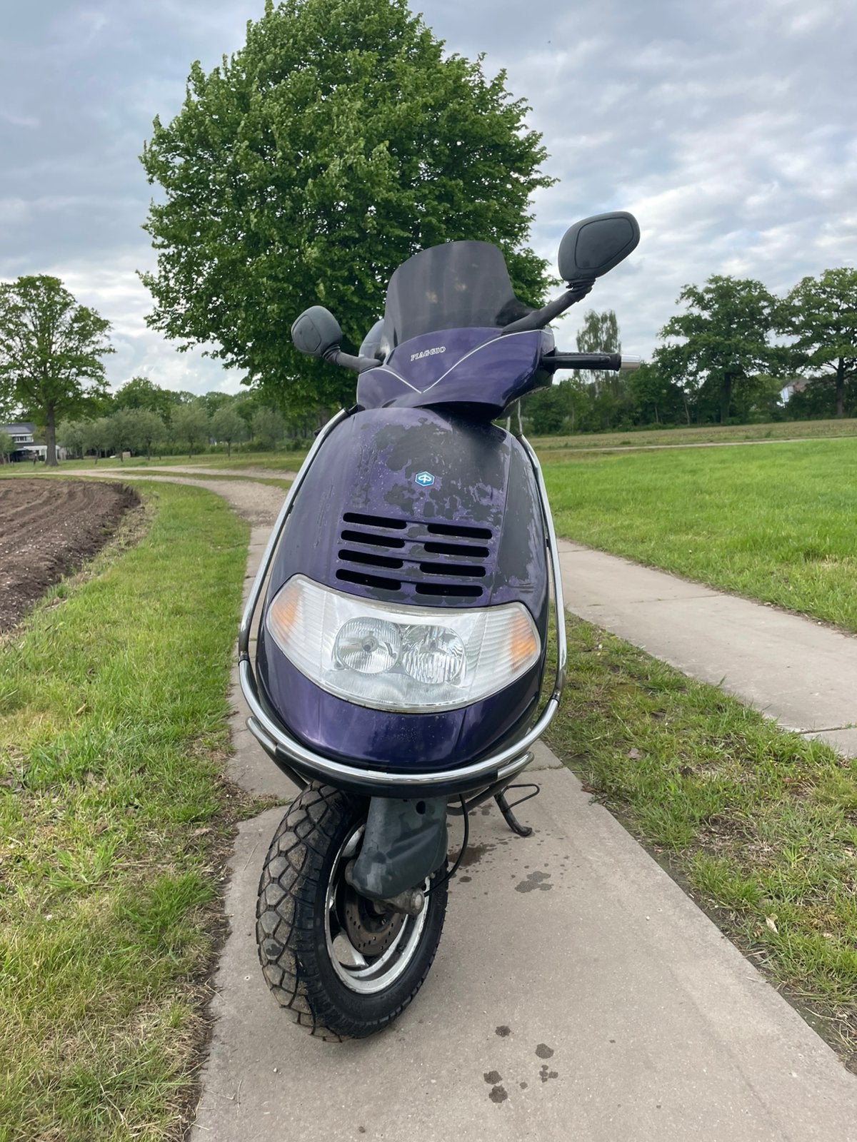 Piaggio hexagon 150cc LC, Fietsen en Brommers, Scooters | Piaggio, Zo goed als nieuw, Overige modellen, Benzine, Ophalen