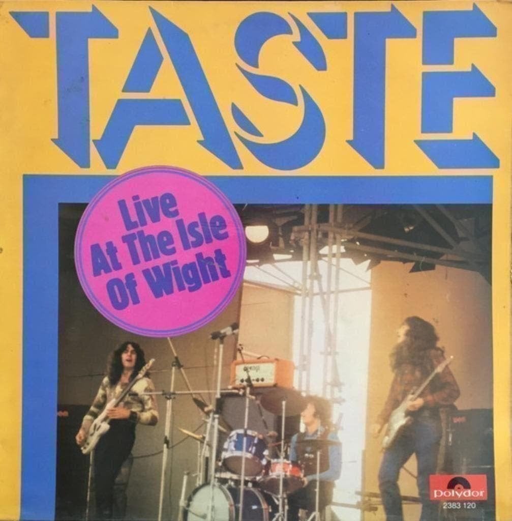 Taste Live At The Isle Of Wight Taste 1971, Cd's en Dvd's, Vinyl | Rock, Ophalen of Verzenden, Zo goed als nieuw, 12 inch, Poprock